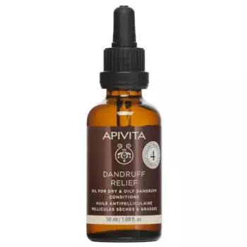 Apivita Oil Эфирное масло перед шампунем от перхоти 4 50 мл/19