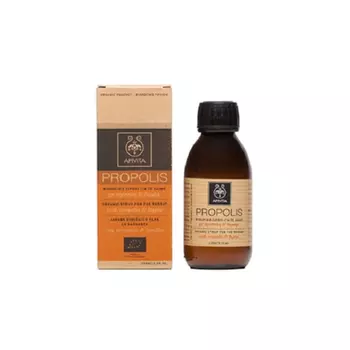 Apivita Органический сироп с прополисом для горла 150 мл