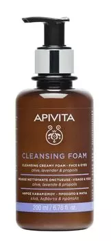 Apivita пена для умывания лица, 200 ml