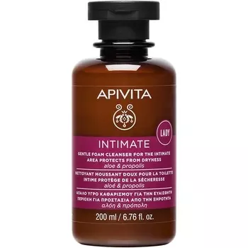 Apivita Пенка для очищения интимной зоны 200мл