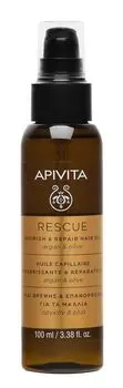 Apivita Rescue масло для волос, 100 ml