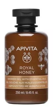 Apivita Royal Honey гель для душа, 250 ml