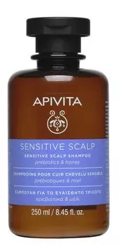 Apivita Sensitive Scalp шампунь, 250 ml