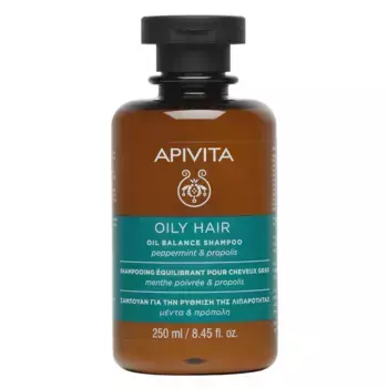 Apivita Шампунь Oil Balance 250 мл/19