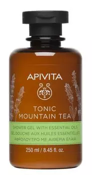 Apivita Tonic Mountain Tea гель для душа, 250 ml