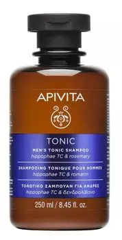 Apivita Tonic шампунь против выпадения волос, 250 g