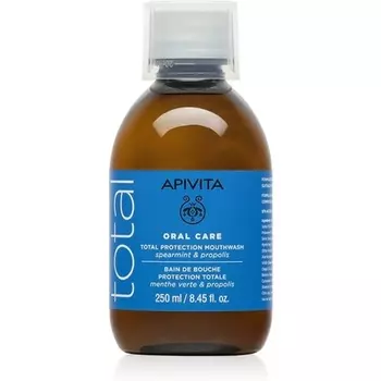 Apivita Total Natural Dental Care ополаскиватель для рта