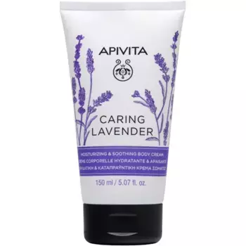 Apivita Ухаживающий крем для тела с лавандой 150 мл