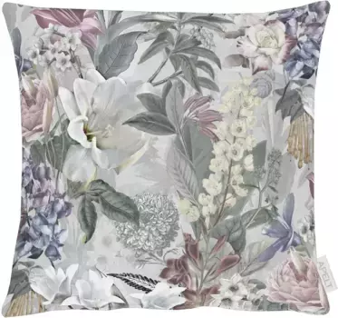 АПЭЛТ Чехол на подушку "1607", (1 шт.), чехол на подушку без наполнения, 1 шт APELT 49х49 см, серый