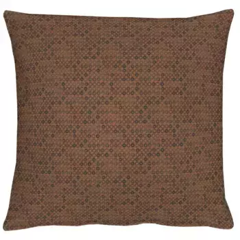 АПЭЛТ Чехол на подушку "5205 CHRISTMAS ELEGANCE", (1 шт.), чехол без наполнителя APELT 40х49 см, коричневый