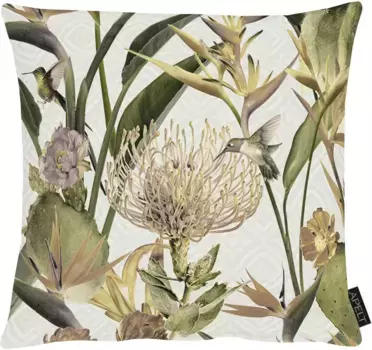 АПЭЛТ Чехол на подушку "6522", (1 шт.), чехол на подушку без наполнения, 1 шт APELT 39х39 см, бежевый