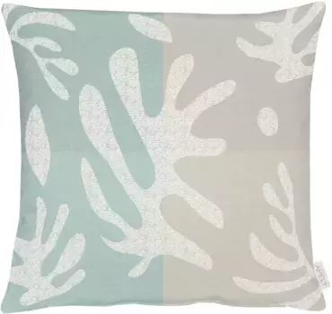 АПЭЛТ Чехол на подушку "Дора", (1 шт.) APELT 49х49 см, серо-голубой