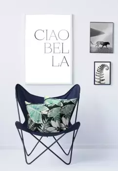 АПЭЛТ Чехол на подушку "Джоди", (1 шт.) APELT 46х46 см, антрацит/зеленый