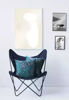 АПЭЛТ чехол на подушку "Фенья", (1 шт.) APELT 46х46 см, цвет petrol