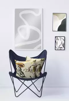 АПЭЛТ чехол на подушку "Ибица", (1 шт.) APELT 48х48 см, бежевый