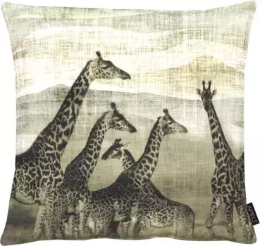 АПЭЛТ Чехол на подушку "Калеа", (1 шт.) APELT 46х46 см, бежевый