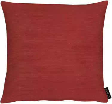 АПЭЛТ Чехол на подушку "Ларос", (1 шт.), чехол на подушку без наполнения APELT 49х49 см, красный
