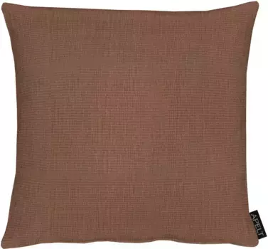 АПЭЛТ Чехол на подушку "Ларос", (1 шт.), чехол на подушку без наполнения APELT 40х40 см, коричневый