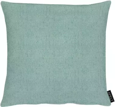 АПЭЛТ Чехол на подушку "Ларос", (1 шт.), чехол на подушку без наполнения APELT 49х49 см, бирюзовый
