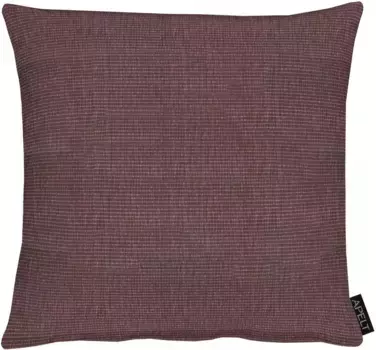 АПЭЛТ Чехол на подушку "Ларос", (1 шт.), чехол на подушку без наполнения APELT 49х49 см, лиловый