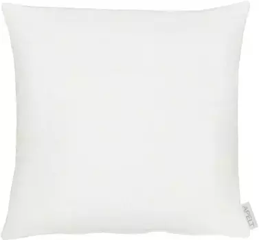АПЭЛТ Чехол на подушку "Ларос", (1 шт.), чехол на подушку без наполнения APELT 40х40 см, белый