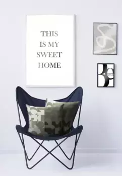 АПЭЛТ Чехол на подушку "Remy", (1 шт.), без наполнения APELT 49х49 см, черный/серо-коричневый/белый