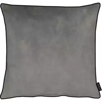 АПЭЛТ Чехол на подушку «Рубин», (1 шт.), чехол на подушку без наполнения, 1 шт Apelt, серый