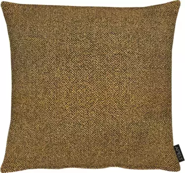 АПЭЛТ Чехол на подушку "Тони", (1 шт.), на молнии, качественное букле, без наполнителя APELT 46х46 см, цвет cognac