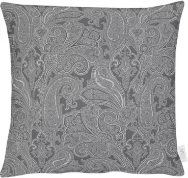 АПЭЛТ декоративная подушка "3313", чехол без наполнения, 1 шт APELT 40х40 см, черный