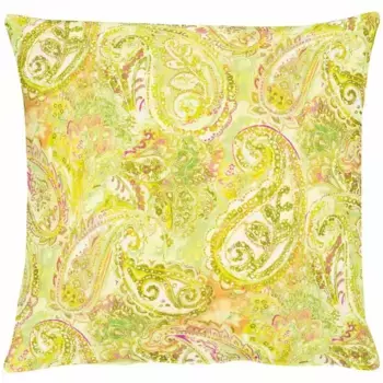 АПЭЛТ декоративная подушка "6101", чехол без наполнения, 1 шт APELT 40х40 см, зеленый