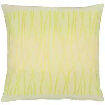 АПЭЛТ Декоративная подушка "7902 Лофт Золото", чехол на подушку с наполнителем, 1 шт APELT 45х45 см, зеленый