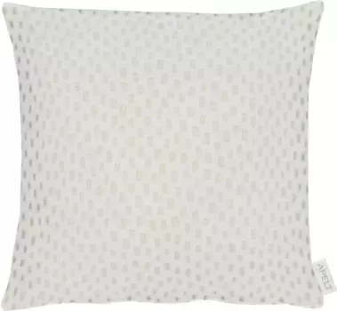 АПЭЛТ декоративная подушка "9601", чехол без наполнения, 1 шт APELT 40х40 см, золотой/белый