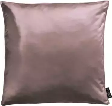 АПЭЛТ декоративная подушка "Алиса", чехол на подушку с наполнителем, 1 шт APELT 45х45 см, розовый