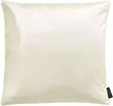 АПЭЛТ декоративная подушка "Алиса", чехол на подушку с наполнителем, 1 шт APELT 45х45 см, бежевый