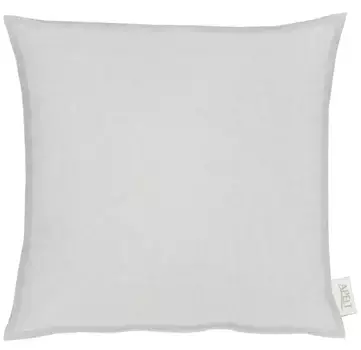 АПЭЛТ декоративная подушка "АЛЯСКА", однотонная, чехол с наполнителем, 1 шт APELT 48х48 см, серо-коричневый