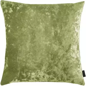 АПЭЛТ декоративная подушка "Аурелия", чехол на подушку с наполнителем, 1 шт APELT 65х65 см, зеленый