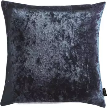 АПЭЛТ декоративная подушка "Аурелия", чехол на подушку с наполнителем, 1 шт APELT 65х65 см, синий