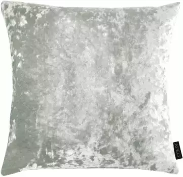 АПЭЛТ декоративная подушка "Аурелия", чехол на подушку с наполнителем, 1 шт APELT 65х65 см, светло-серый