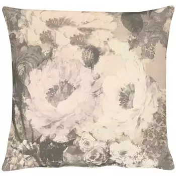 АПЭЛТ декоративная подушка "Феличита", чехол на подушку без наполнения, 1 шт APELT 59х59 см, цвет natur + bedruckt