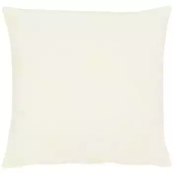 АПЭЛТ декоративная подушка "Круг", чехол на подушку с наполнителем, 1 шт APELT 48х48 см, цвет natur + Kreise