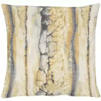 АПЭЛТ декоративная подушка "Опал", чехол на подушку с наполнителем, 1 шт APELT 58х58 см, цвет natur + bedruckt