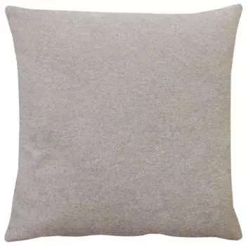 АПЭЛТ декоративная подушка "Осина", чехол без наполнения, 1 шт APELT 70х70 см, серый