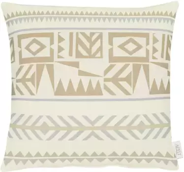 АПЭЛТ декоративная подушка "Роксана", чехол на подушку с наполнителем, 1 шт APELT 45х45 см, бежевый