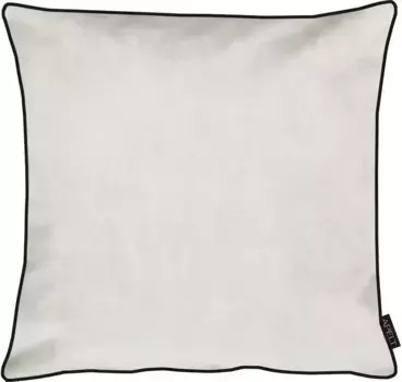 АПЭЛТ декоративная подушка "Рубин", чехол на подушку с наполнителем, 1 шт APELT 45х45 см, цвет natur + unifarben