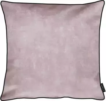 АПЭЛТ декоративная подушка "Рубин", чехол на подушку с наполнителем, 1 шт APELT 35х45 см, розовый