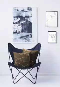 АПЭЛТ декоративная подушка "Тасос", чехол без наполнения, 1 шт APELT 49х49 см, коричневый