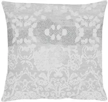 АПЭЛТ декоративная подушка "Тильда", чехол на подушку без наполнения, 1 шт APELT 49х49 см, серый