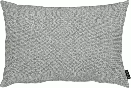 АПЭЛТ декоративная подушка "Тони", чехол на подушку с наполнителем, 1 шт APELT 40х60 см, светло-серый