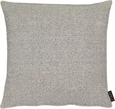 АПЭЛТ декоративная подушка "Тони", чехол на подушку с наполнителем, 1 шт APELT 45х45 см, серо-коричневый/бежевый