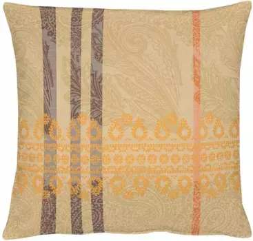 АПЭЛТ декоративная подушка "Тюдор", чехол без наполнения, 1 шт APELT 59х59 см, бежевый